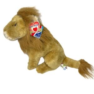 Pelucky Lion Plush Designed in Italy